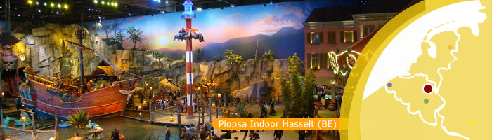 Plopsa Indoor Hasselt
